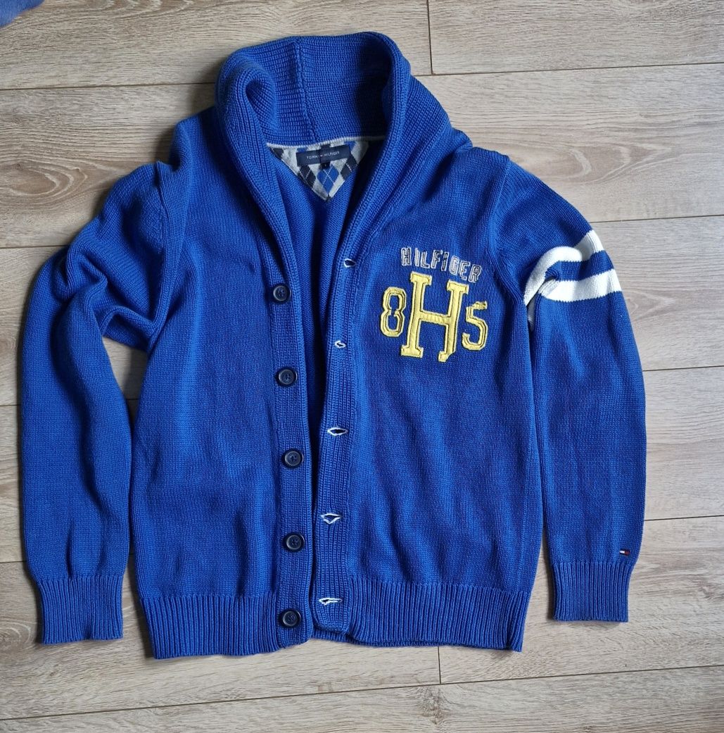 Premium * Sweter Tommy Hilfiger * L * Gruby ciepły! Mega fajny !