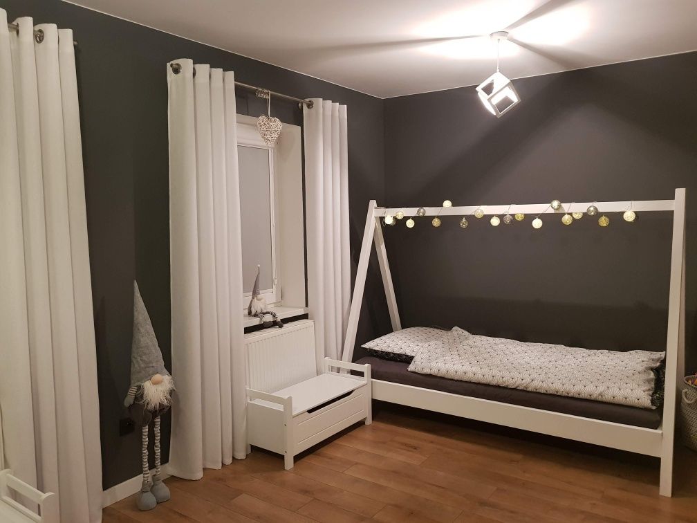 Łóżko tipi skandynawskie namiot domek 90 x 200