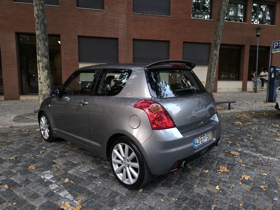 Suzuki Swift Sport 1.6 125cv