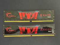 Модуль памяти ОЗУ G.Skill DDR4 16GB 2x8GB 3000MHz Aegis