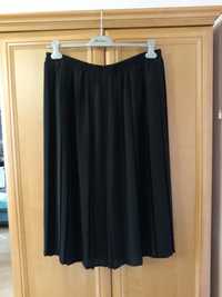 OKAZJA: Spódnica plisowana z żorżety 48-50