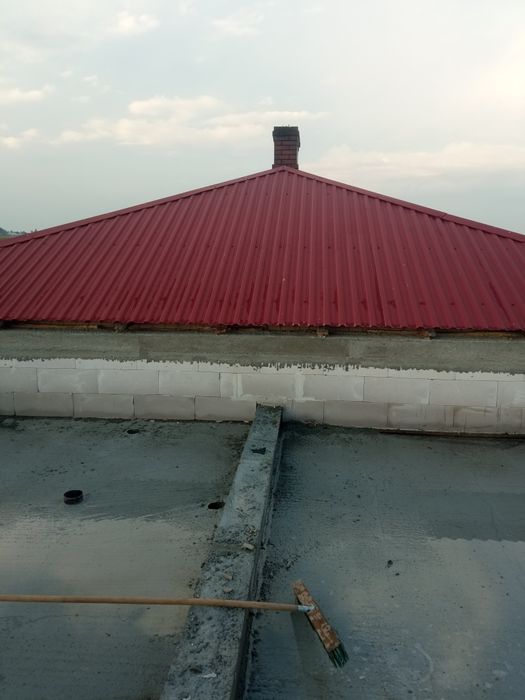 Blacha trapezowa z rozbiórki