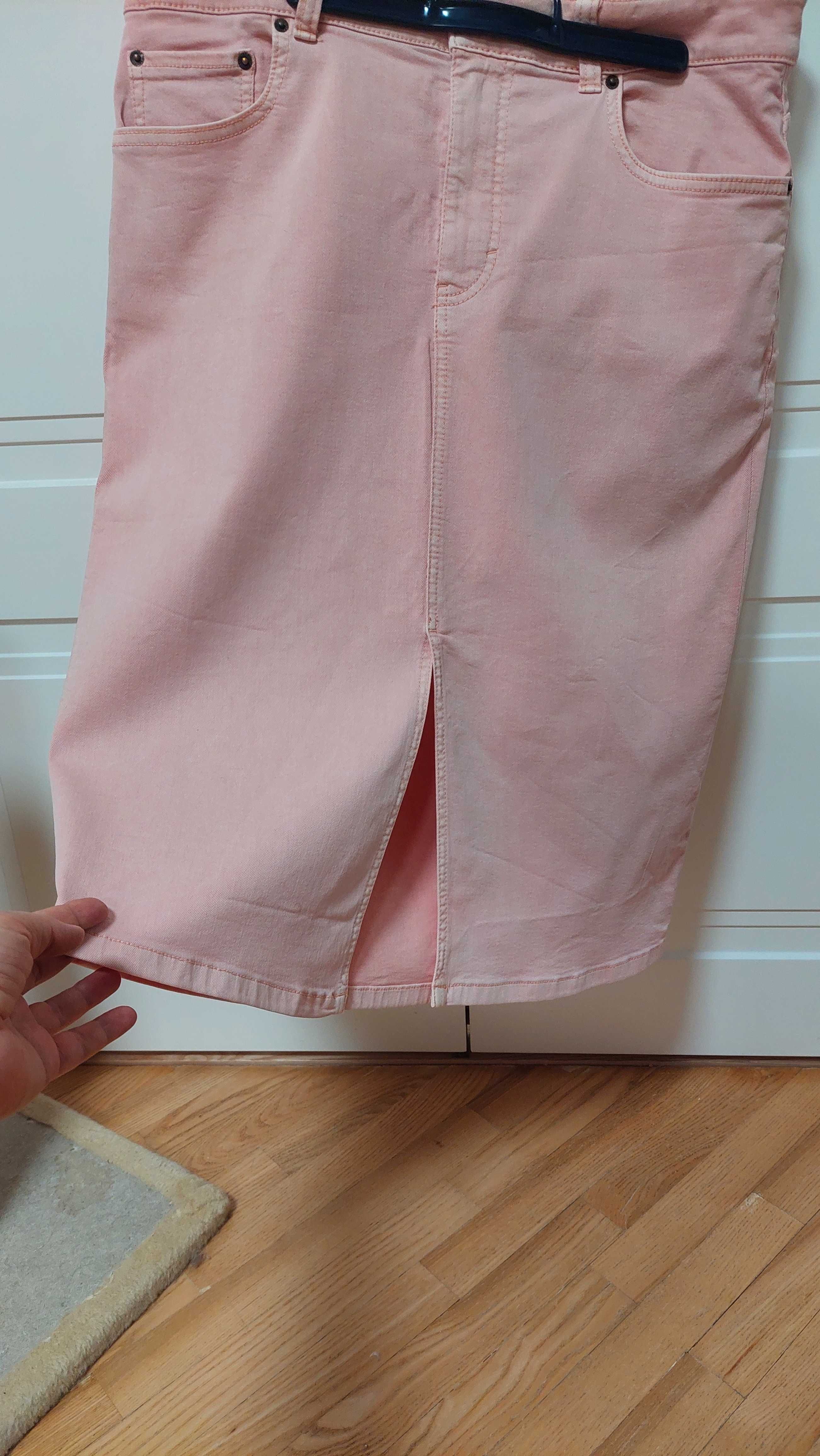 Джинсовая юбка Marks&spenser р.50