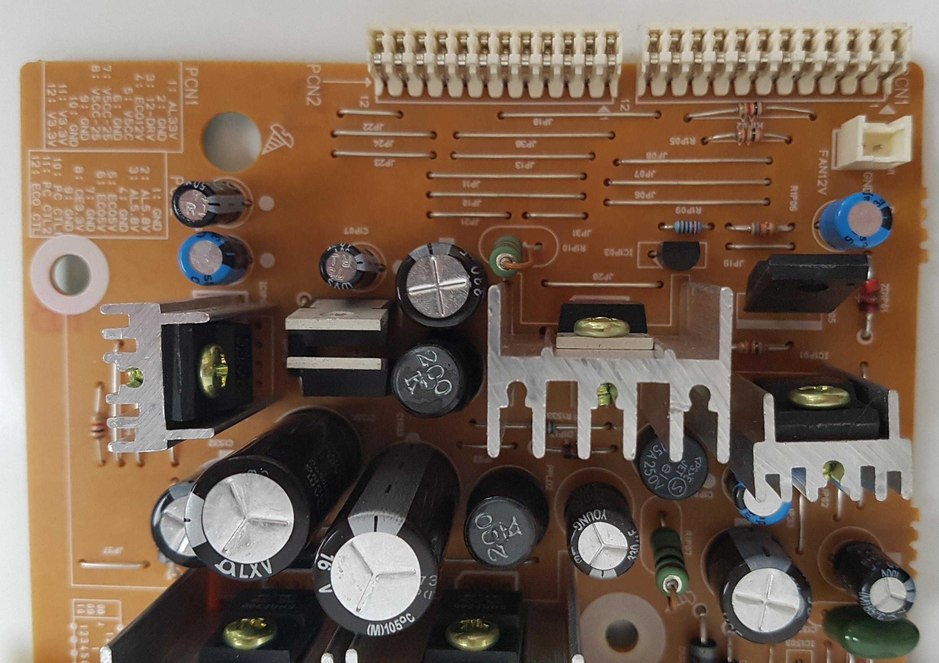 Samsung DVD-HR753 HR755 kino domowe PCB układ zasilania zasilanie