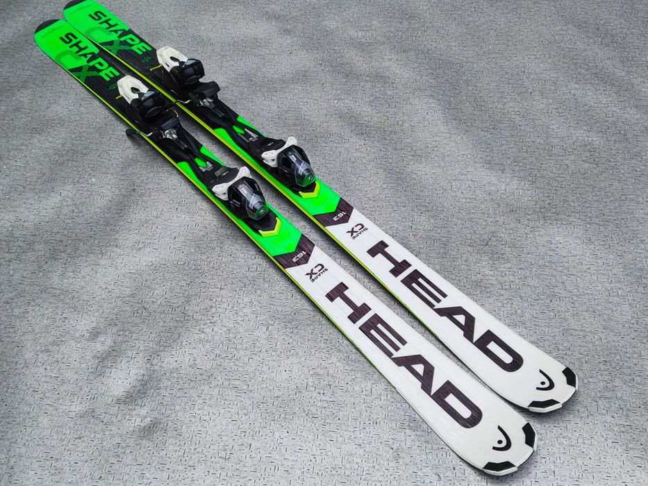 Dobre narty HEAD SHAPE CX! Uniwersalny All-Mtn. 163 cm! Po serwisie!
