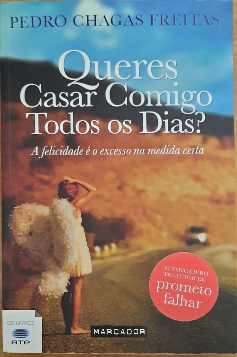 Livro queres casar comigo todos os dias