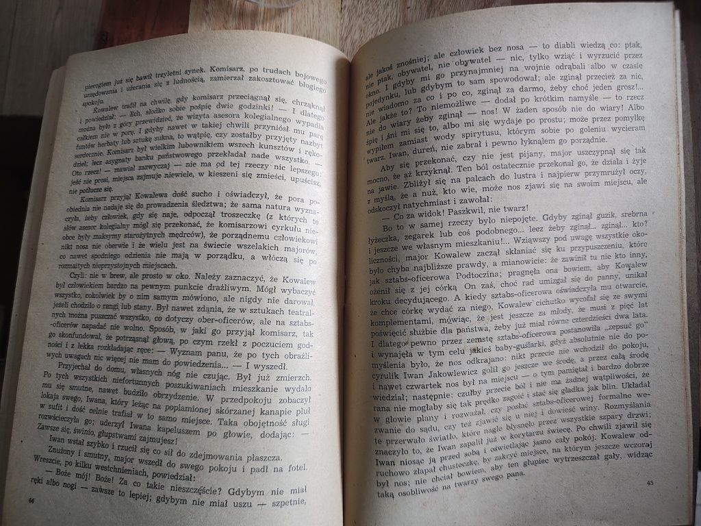 Szynel Opowiadania Mikołaj Gogol