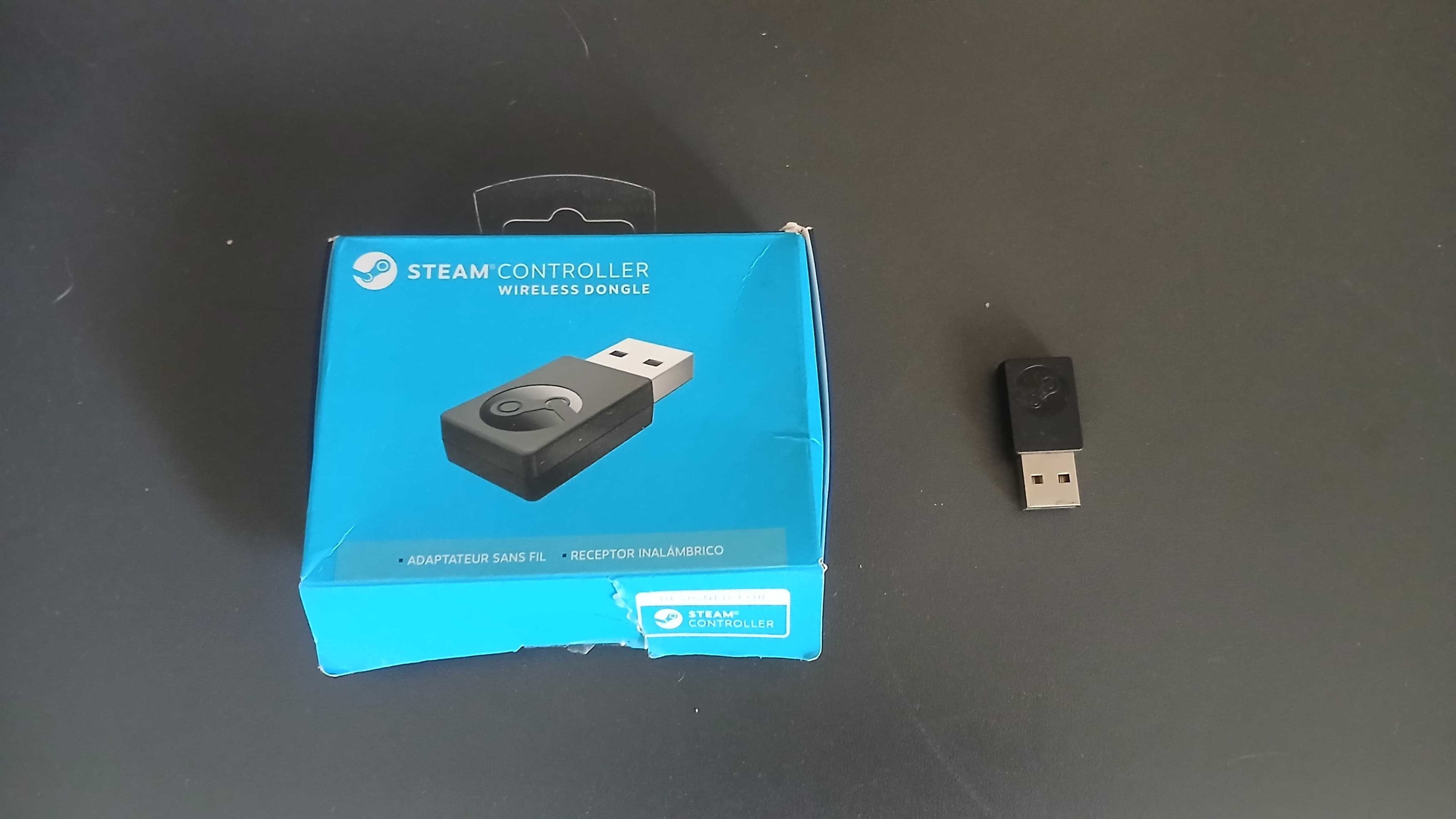 Steam adaptador Bluetooth