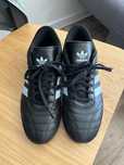 Adidas taekwondo lace W czarno-niebieskie skóra rozmiar 42