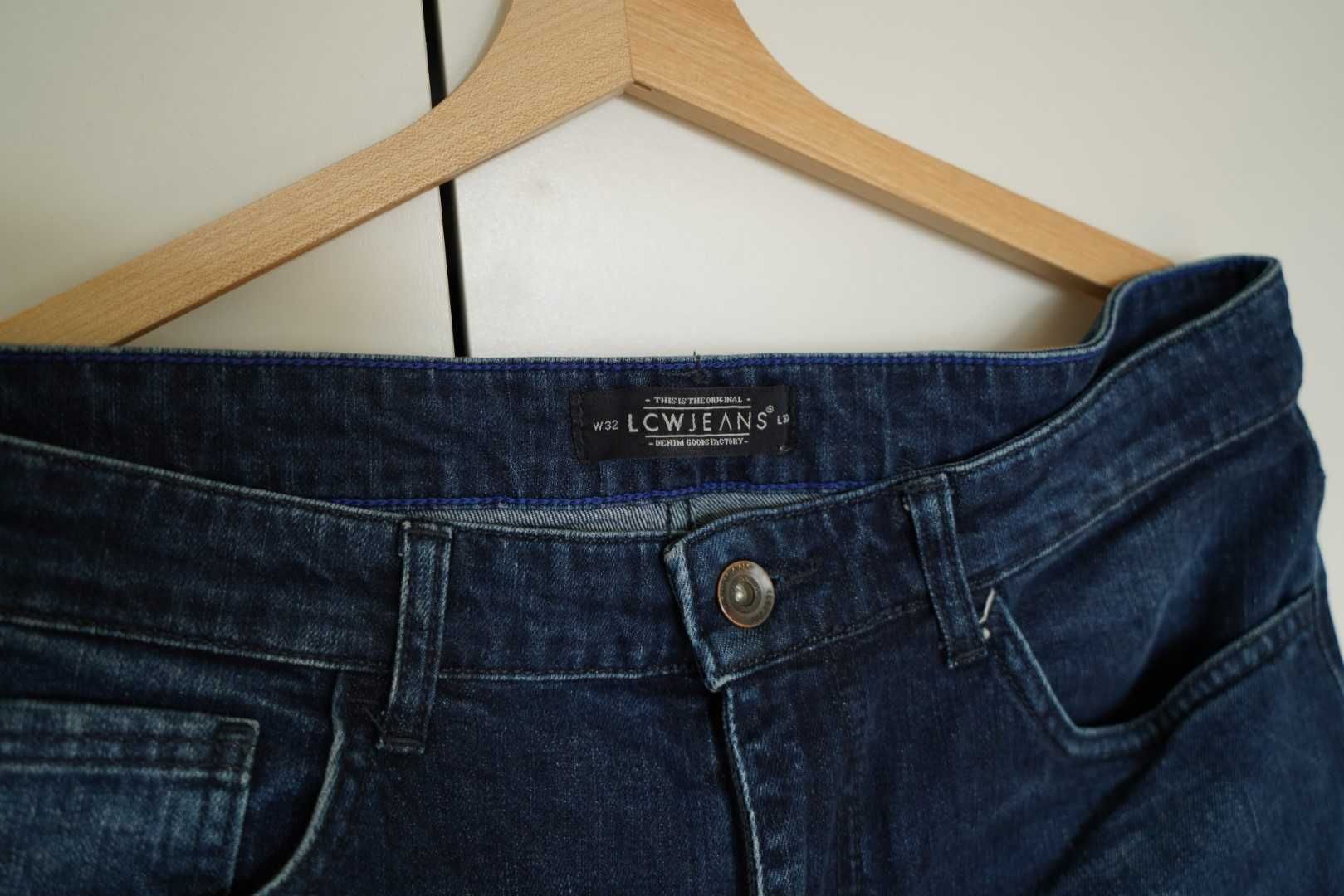 LCW Jeans męskie jeansy dżinsy spodnie W32 L30 M