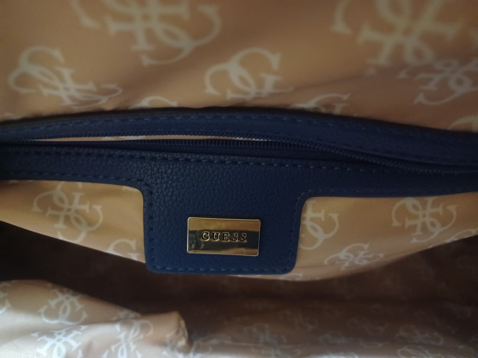 Mala bolsa de mão Guess original