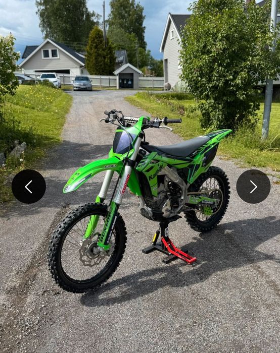 Kawasaki Kx250f 2018r HGS Wtrysk Zadbany Mapy