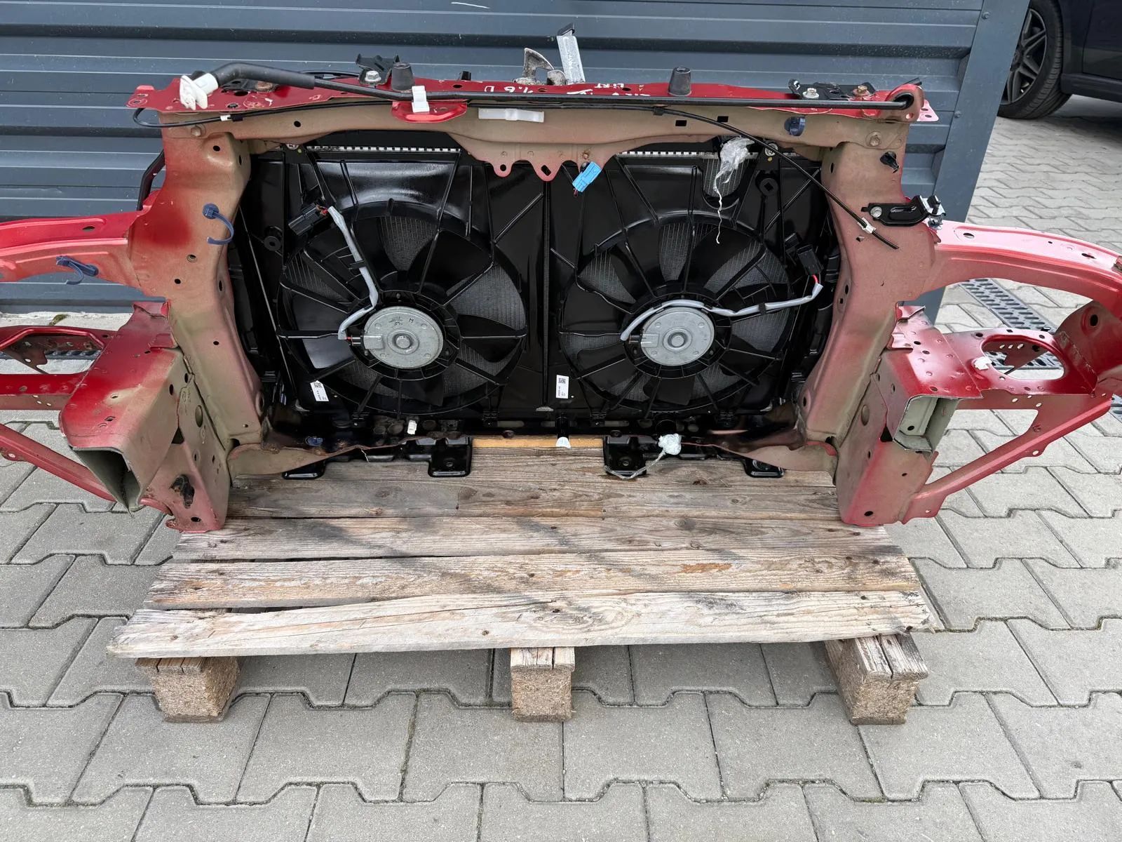 HONDA CR-V IV 1.6 i-DTEC WZMOCNIENIE PAS PRZÓD ĆWIARTKA CHŁODNICE
