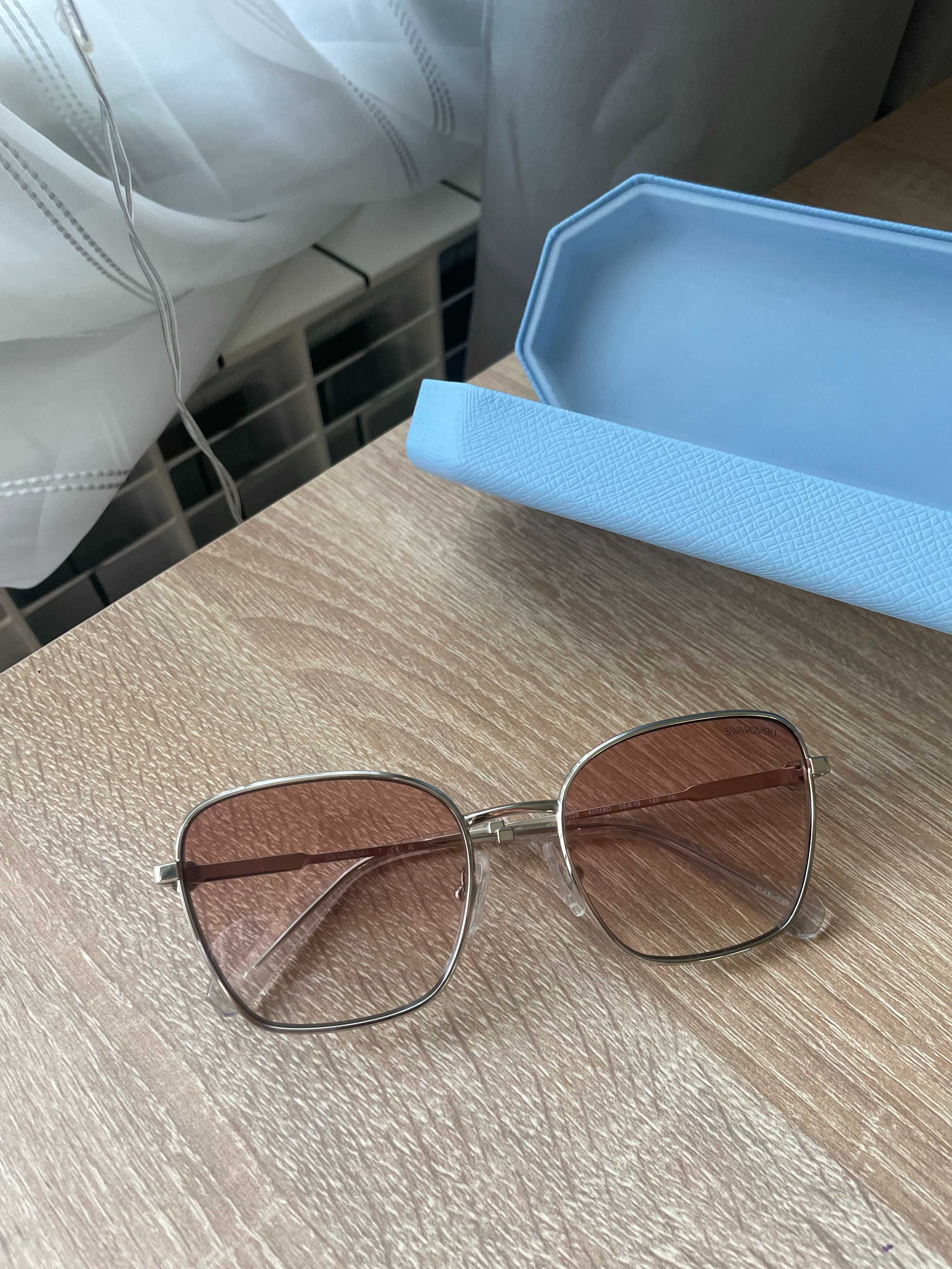 Przepiękne okulary Swarovski