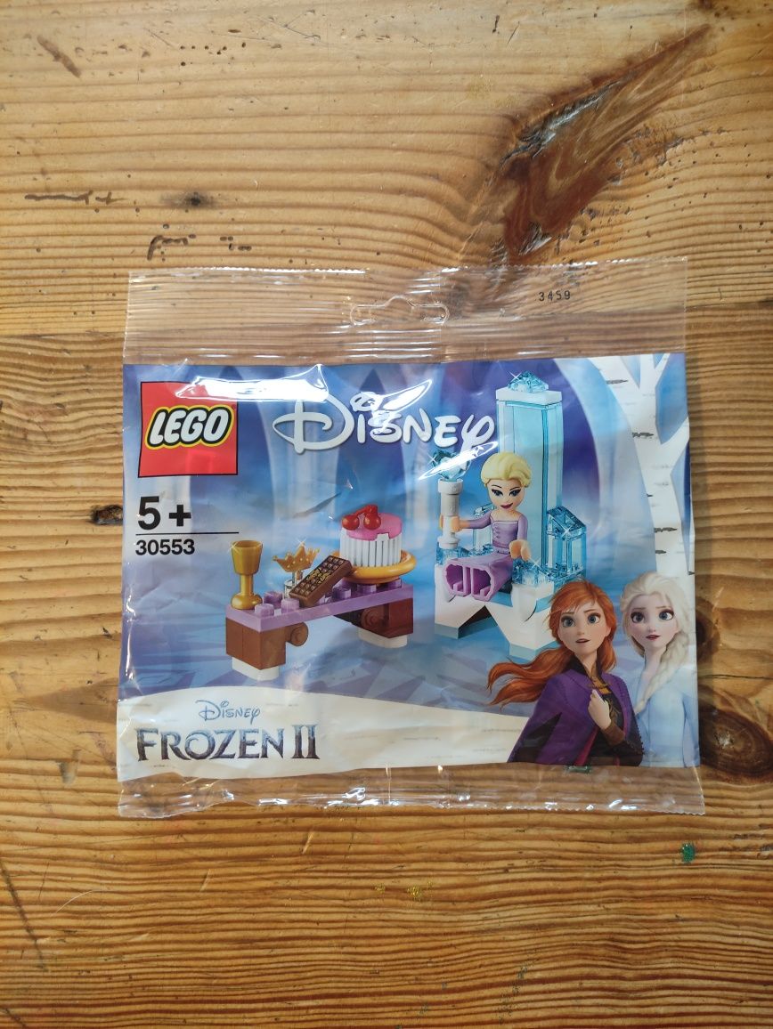 LEGO frozen II Elza zimowy tron 30553