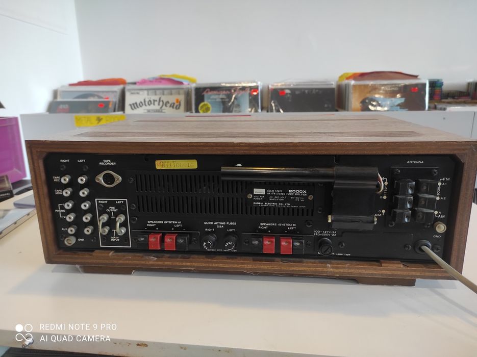 Sansui 2000x. Sprawny w dobrym stanie.