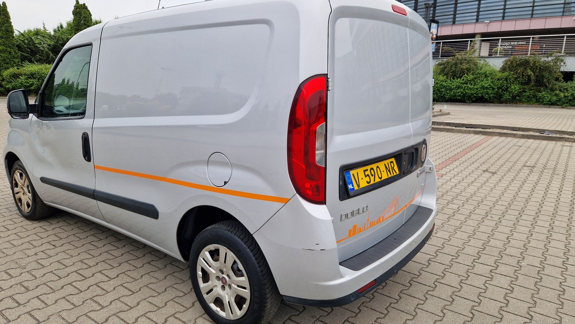 1.3 90 KM Lifting Fiat Doblo Import Holandia