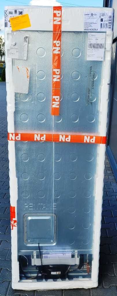 Lodówka GORENJE NRK619CA2XL4 No Frost 185cm Srebrna