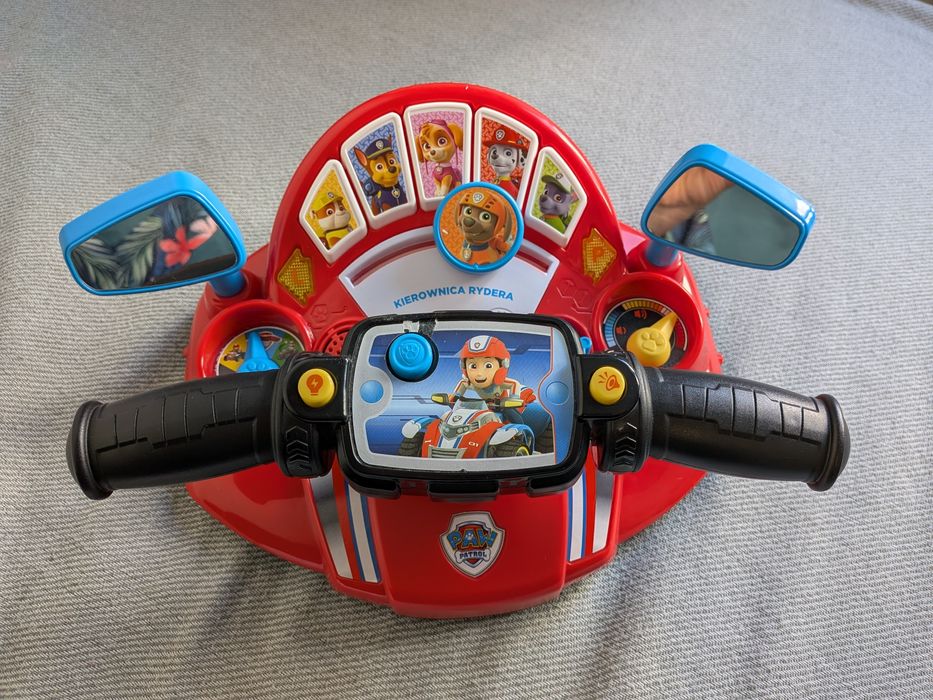 VTech Kierownica Rydera (Psi Patrol) – polska wersja językowa