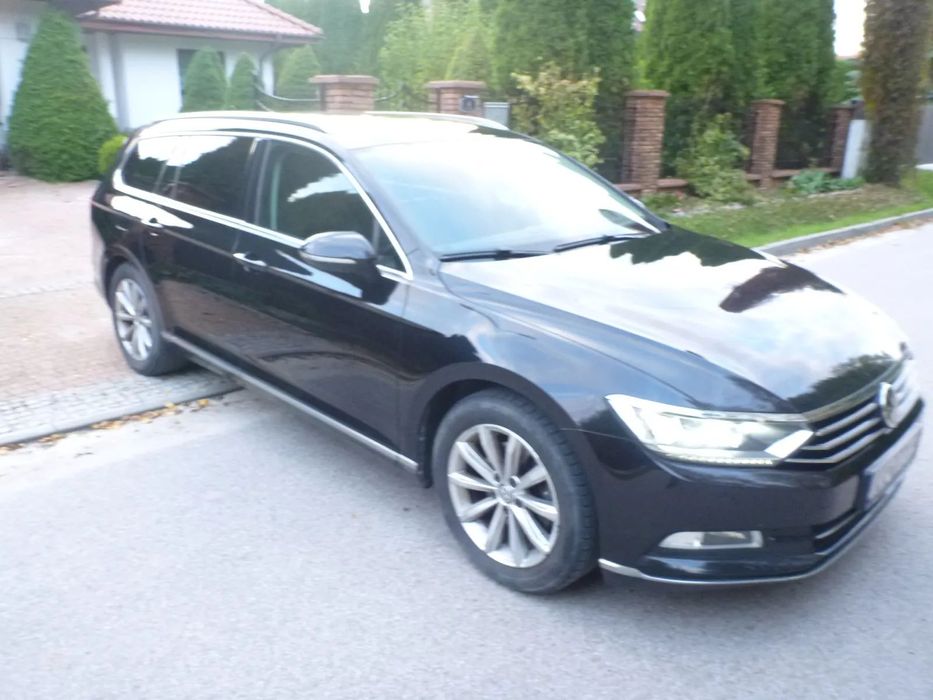 Volkswagen Passat VOLKWAGEN PASSAT B8, 2.0TDI highline; Faktura VAT 23%