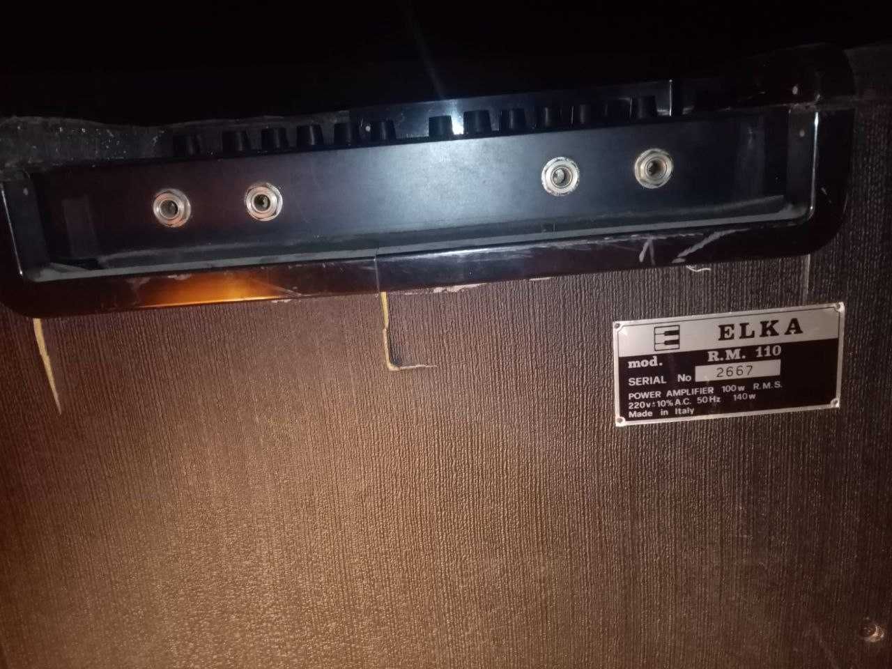 Amplificador Vintage ELKA