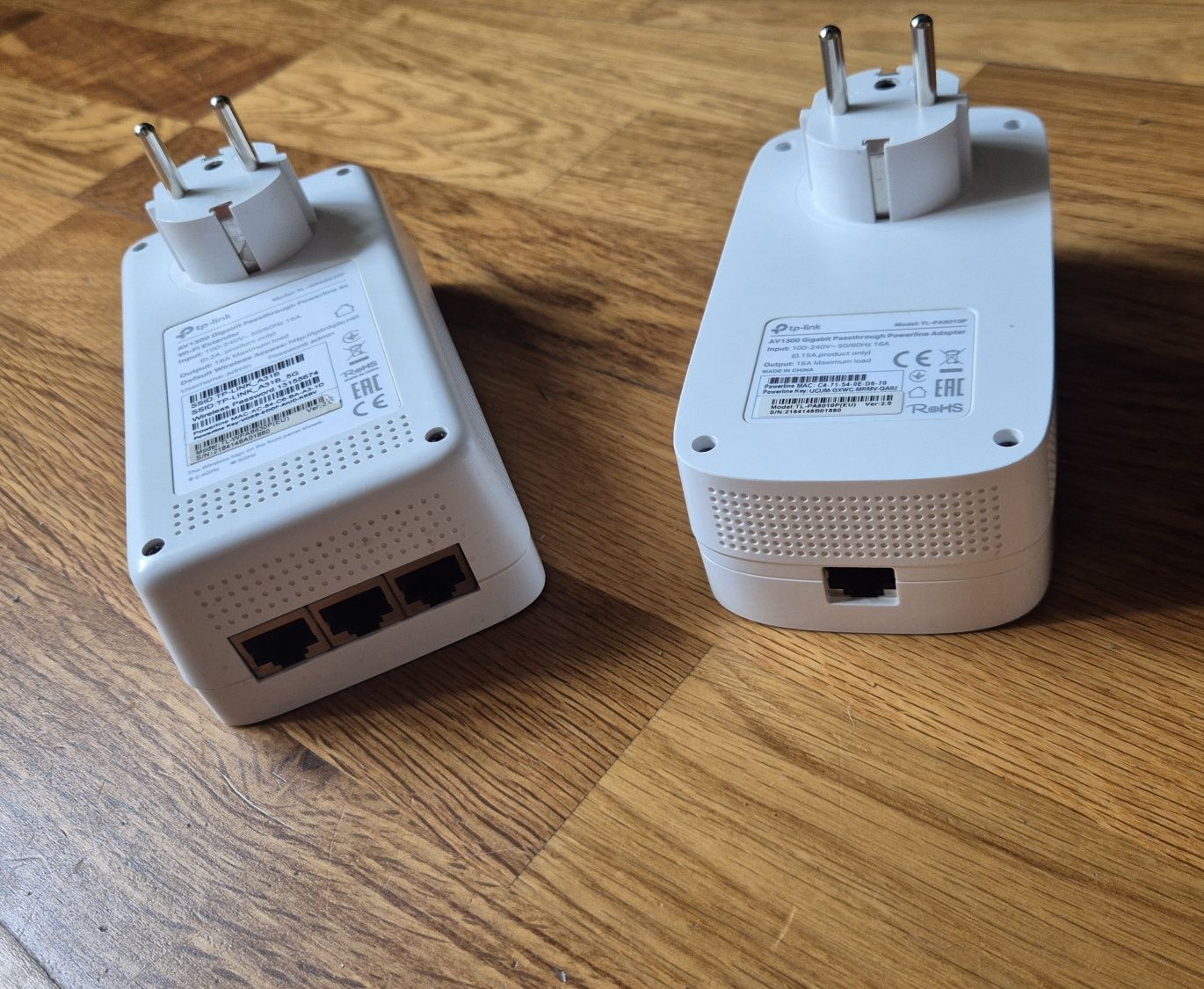 Poweline transmiter sieciowy TL-WPA8630P KIT. V2 +Wifi