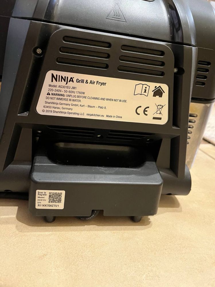 Аерогриль Ninja AG301EU