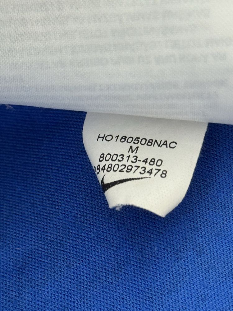 Koszulka Nike M Dri Fit running tshirt logowana sportowa wzorzysta
