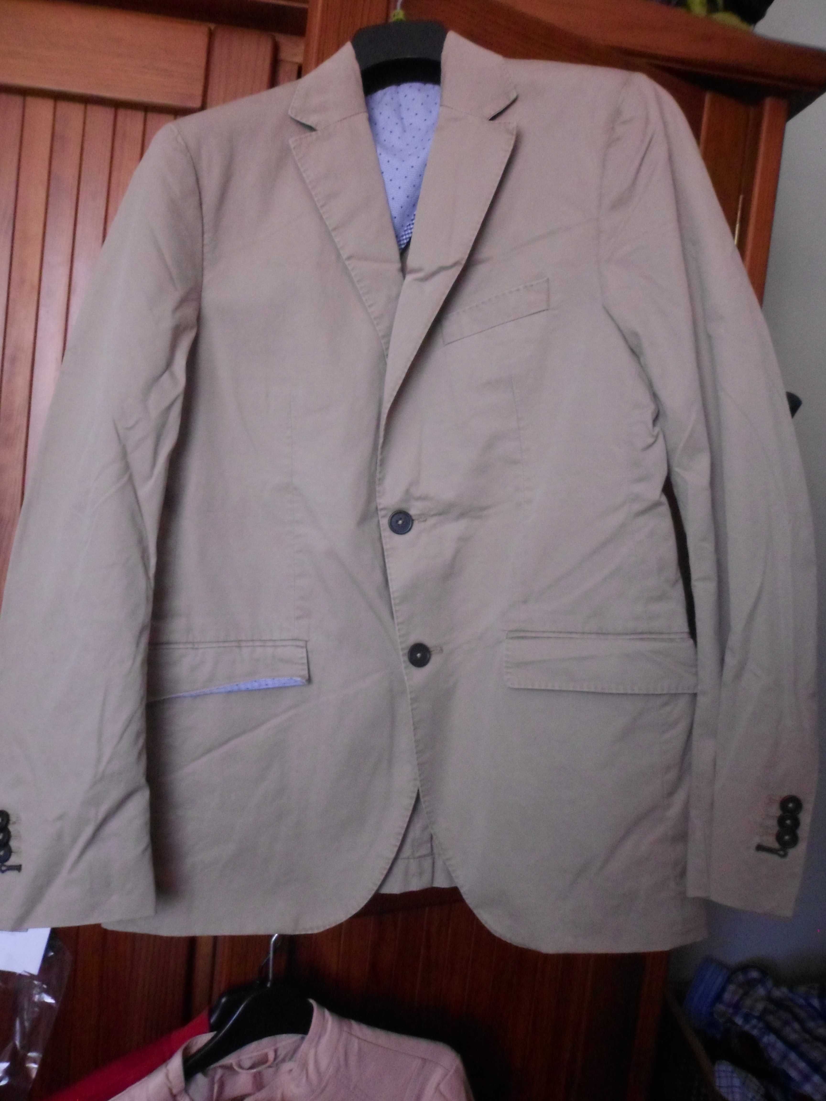 blazer da marca  PIEL DEL TORO  novo para homem