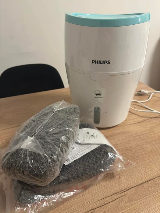 Nawilżać powietrza Philips, bez ultradźwięków