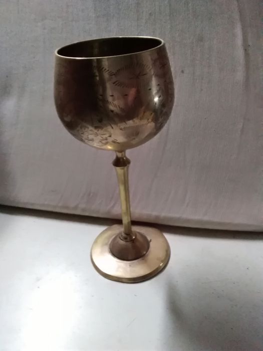 Чаша позолоченая церковная