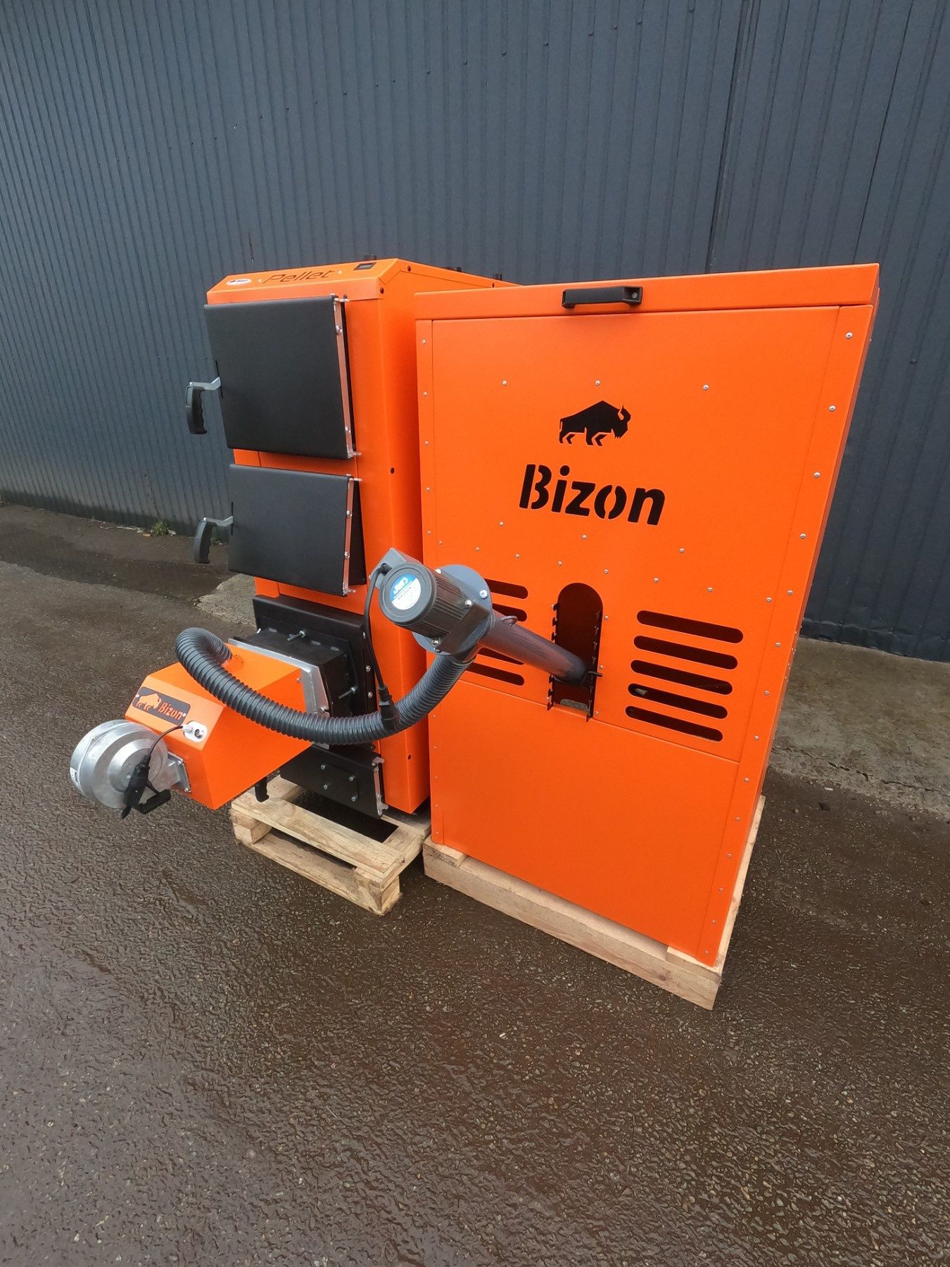 Котел Bizon Standart 18 кВт  Автоматика БЕСПЛАТНАЯ ДОСТАВКА