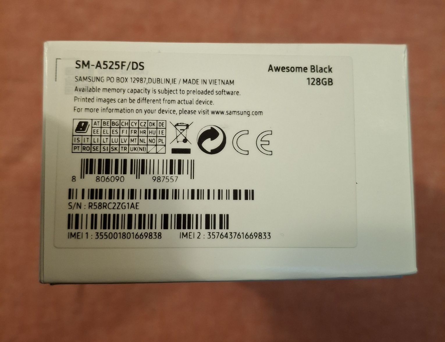 Telemovel Samsung  A52 128 gb 4g