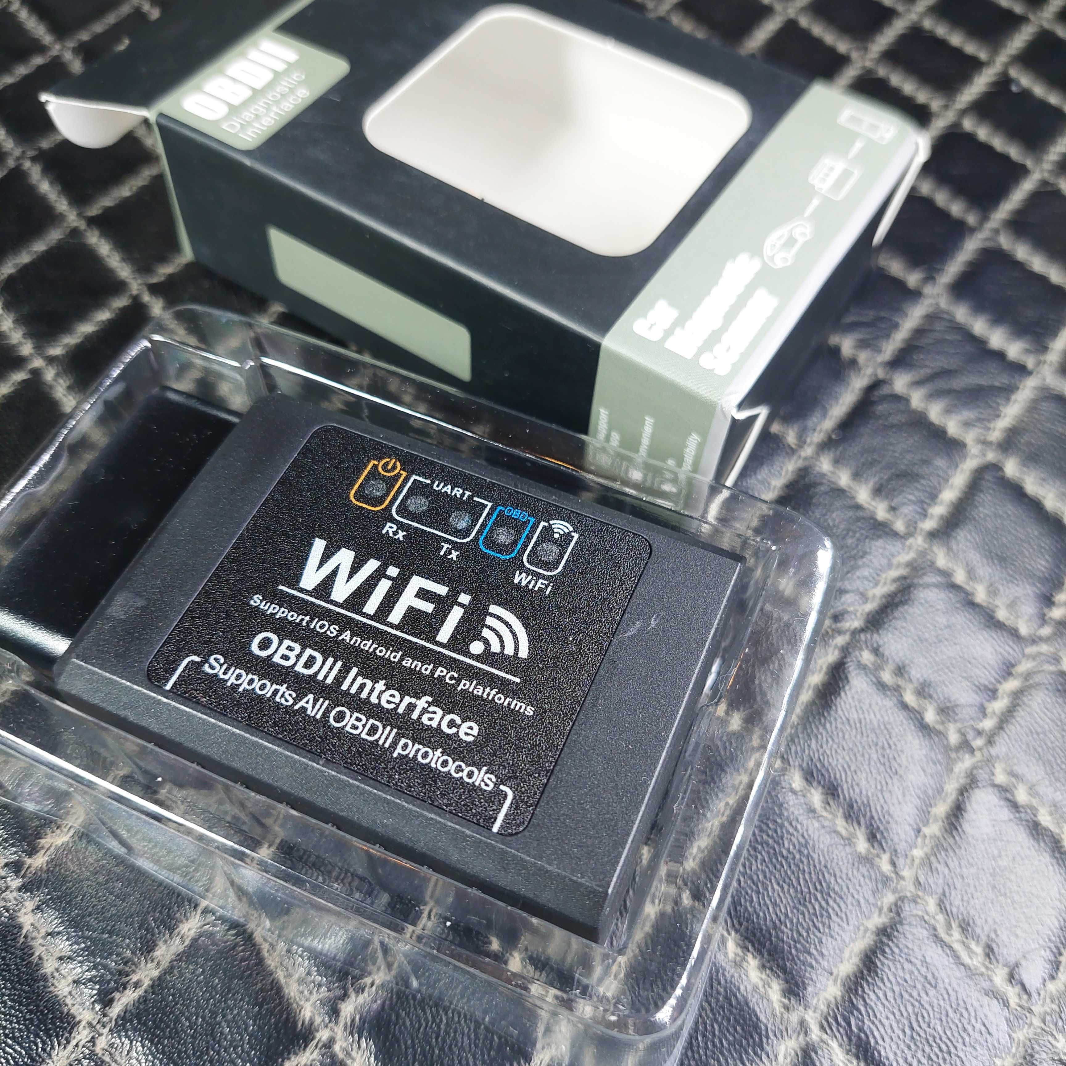 WI-FI Сканер OBD-2 IOS / Android Auto - Вайфай сканер б-у