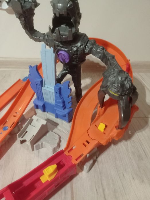 Wyrzutnia Hot wheels