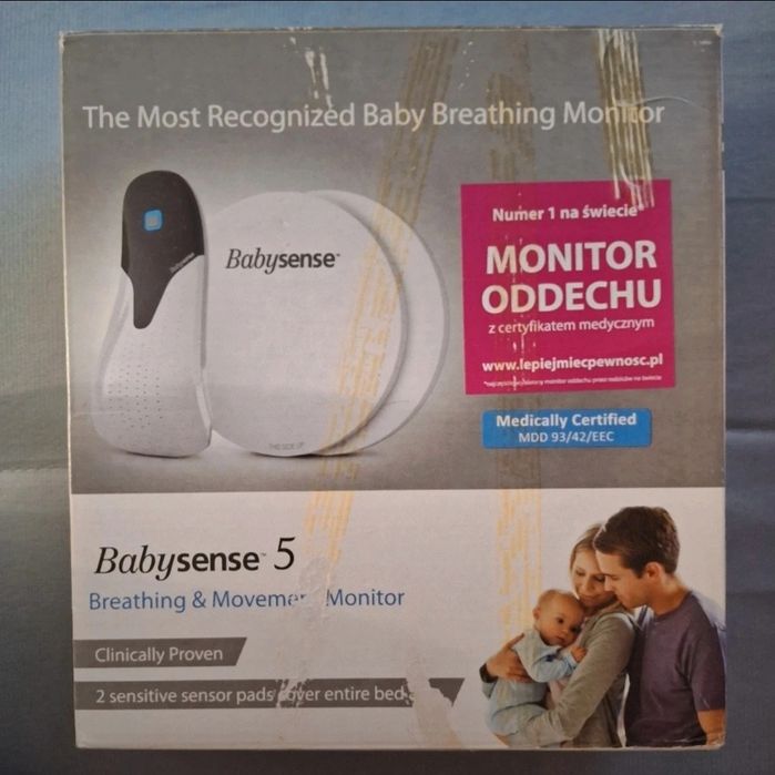 Monitor oddechu Babysense 5