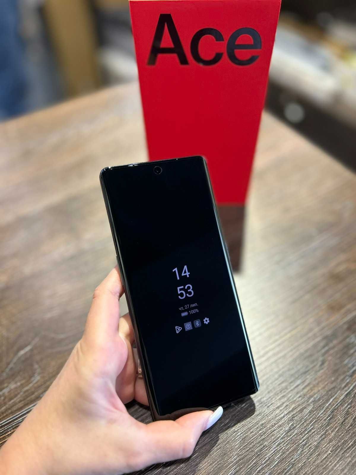 Смартфон OnePlus Ace 2 12/256GB Black