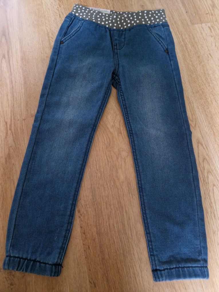 Spodnie jeansowe na gumce Lupilu