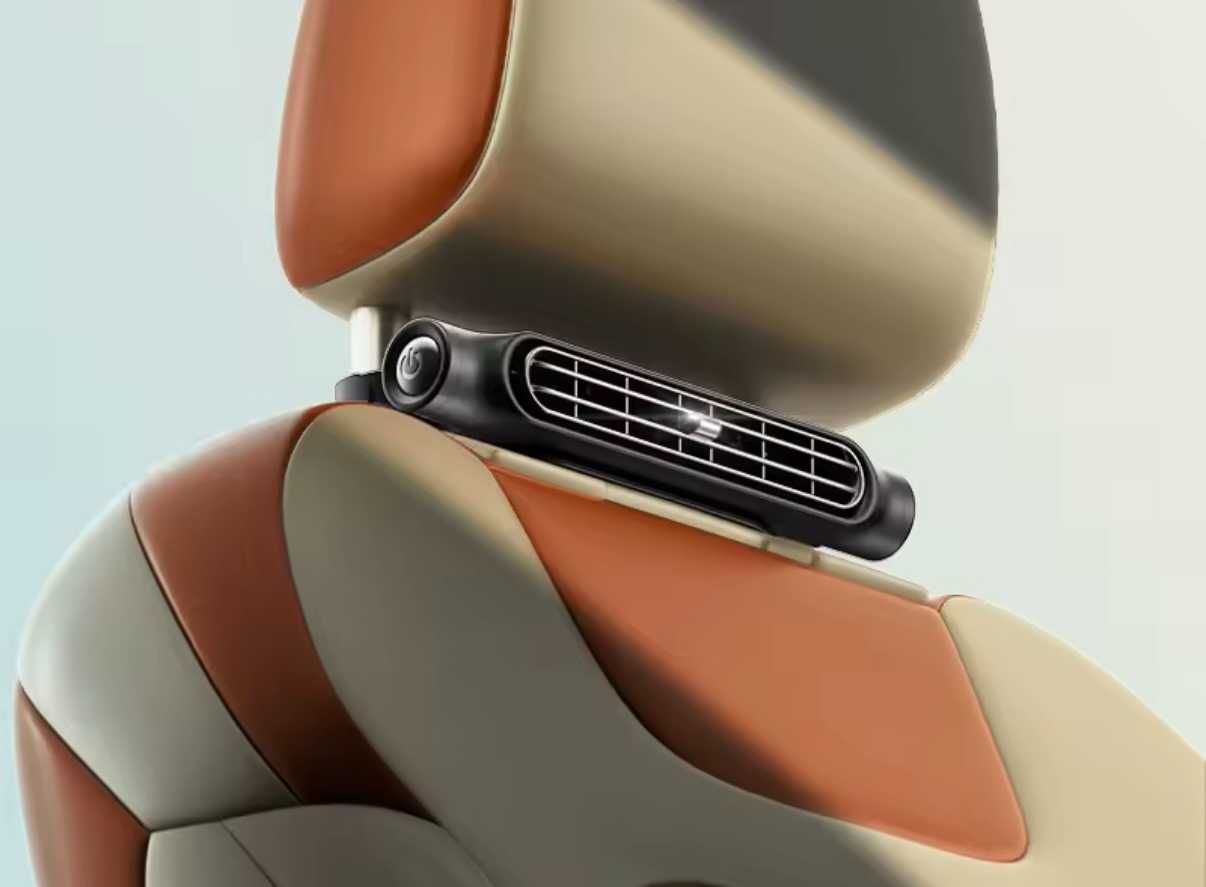 Автомобільний вентилятор кондиціонер в автомобіль 36В USB