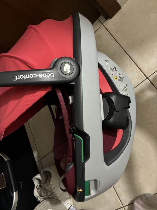 Ovo bebe confort , da para tirar alcofa do ovo