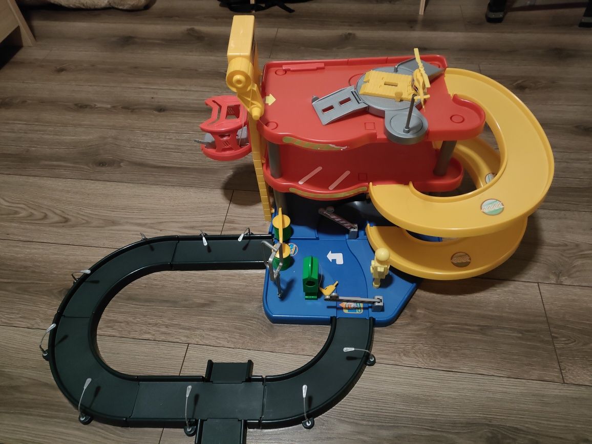 Garaż Parking Playset Bburago