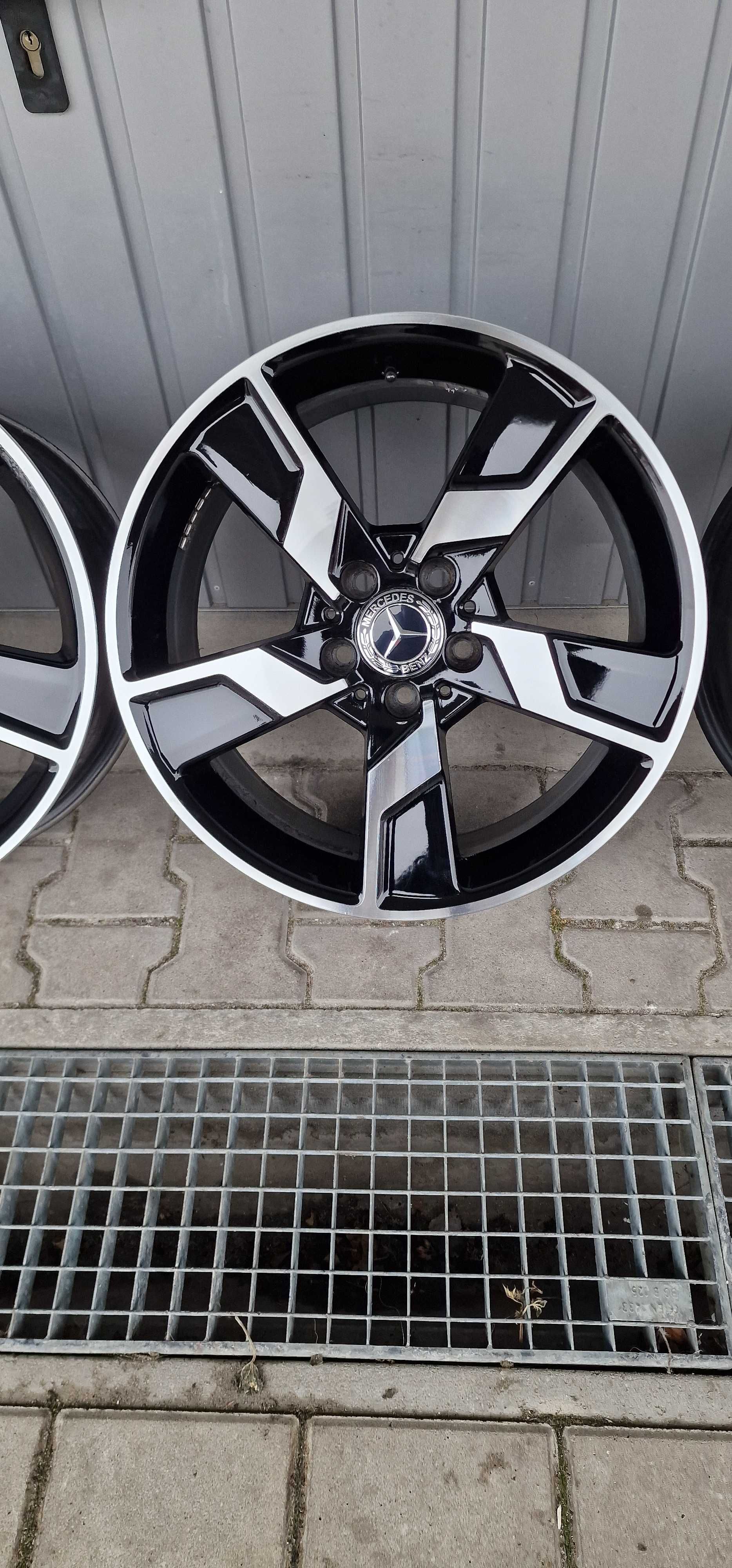 Oryginalne felgi Mercedes R18 5x112!Dwie Szerokości!8,5J i 9J!