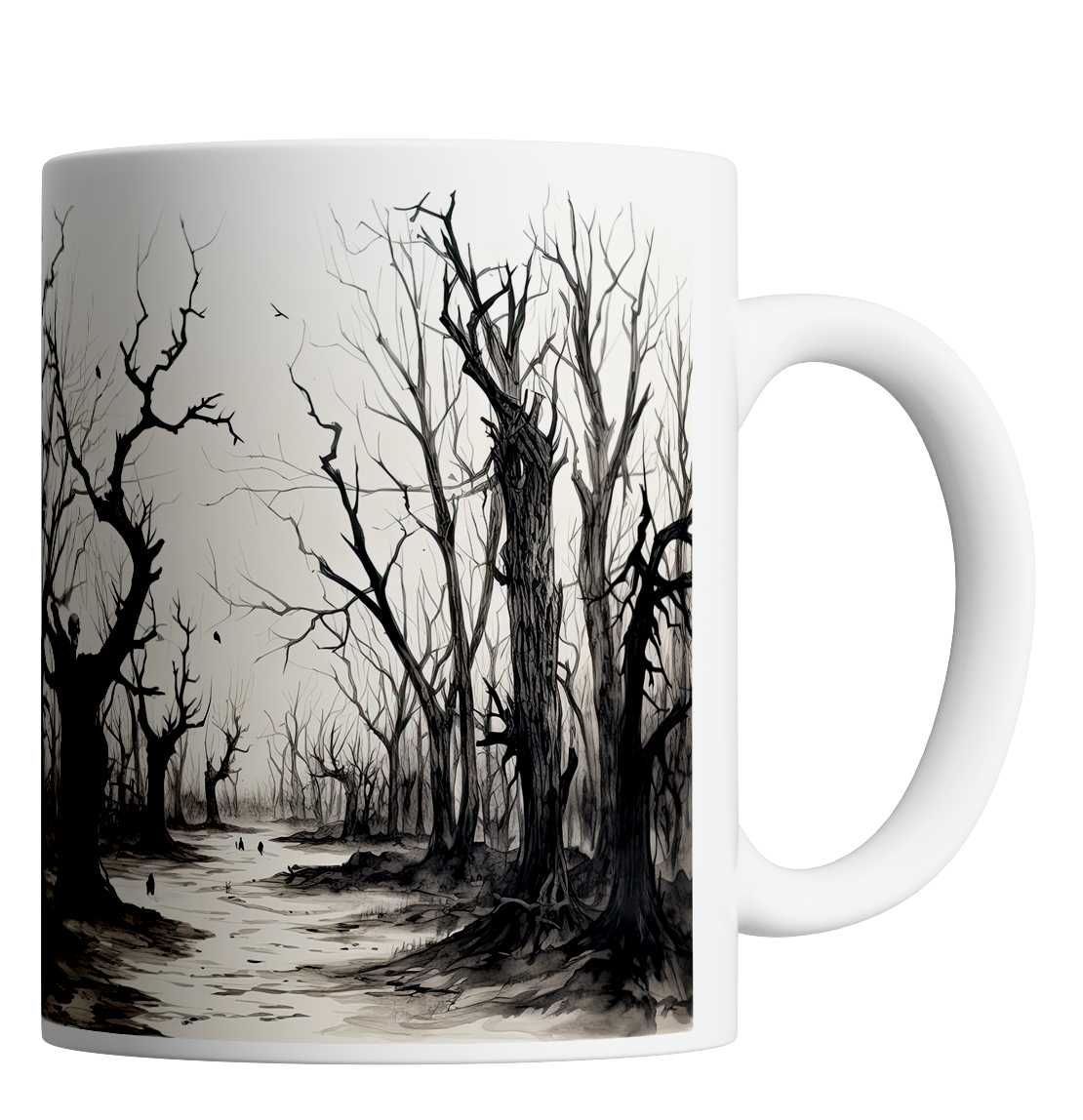 Kubek dla fana horrorów, halloween, creepy różne wzory