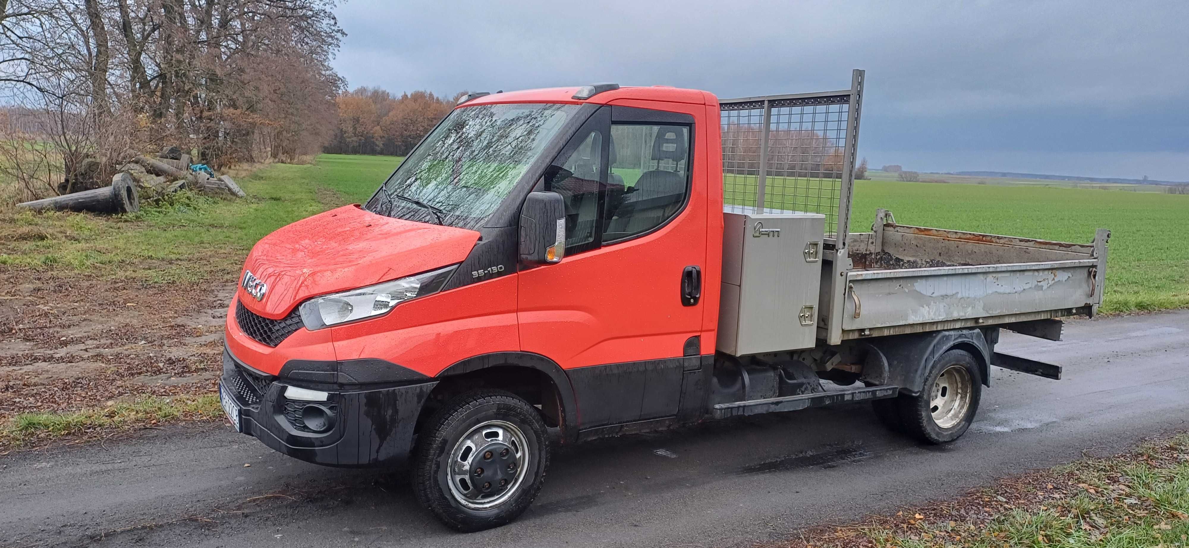 IVECO Daily 35C13 kiper, wywrotka dmc 3.5t