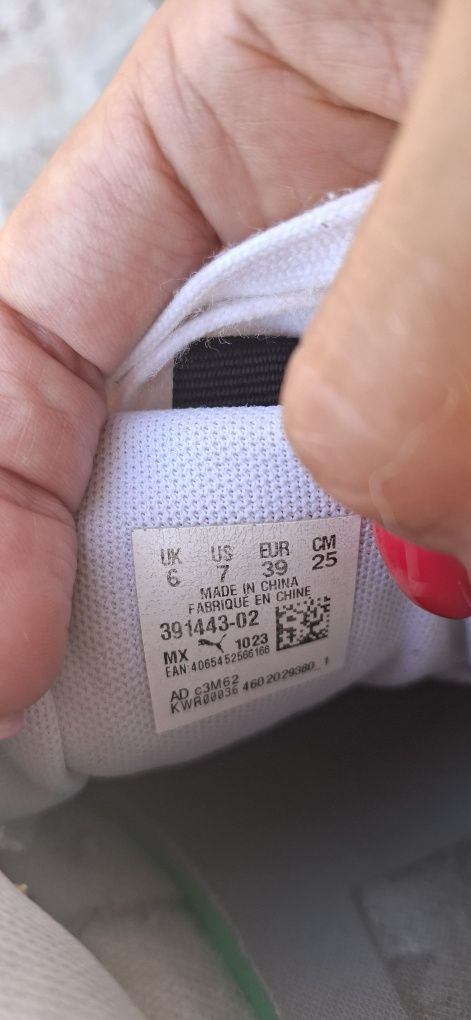 Кросівки puma 39р