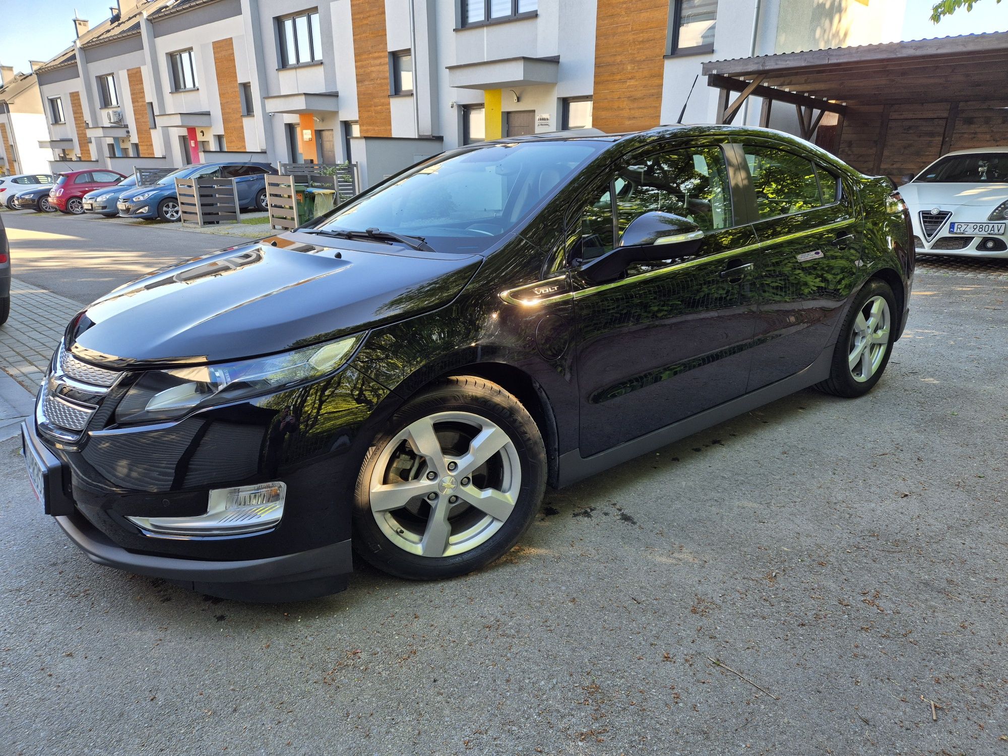 Chevrolet Volt hybryda plug in