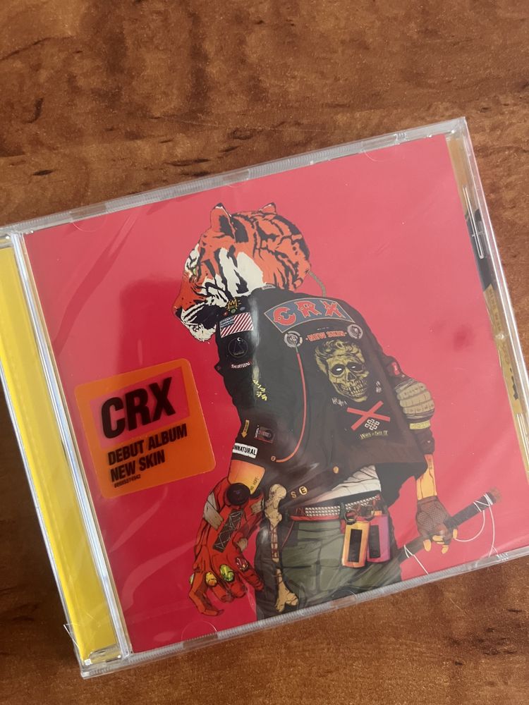 CD - CRX New Skin , nowa , w folii