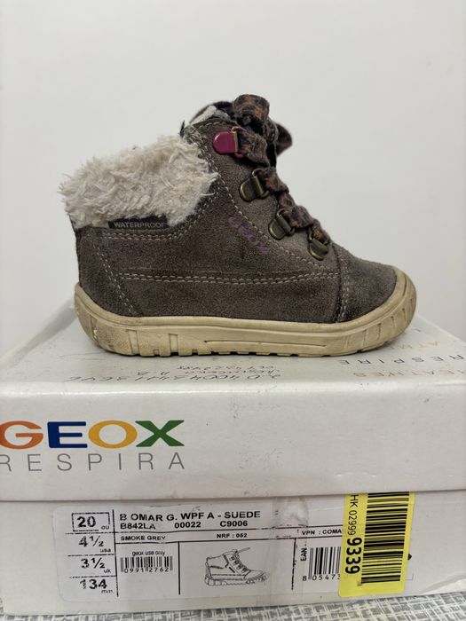 Зимові черевики чобітки Geox