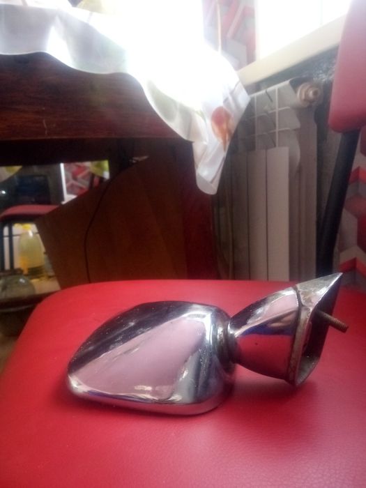 Зеркало боковое никилированое