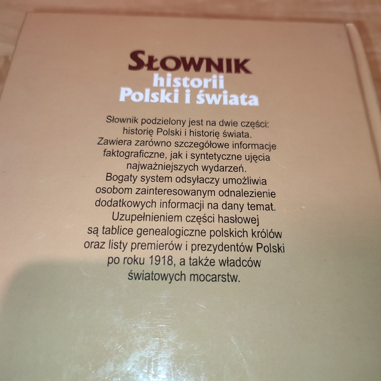 Słownik historii Polski i świata